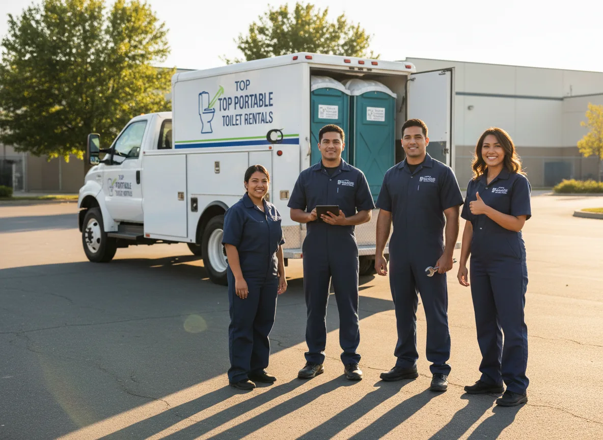 Short Term Porta Potty Rental company in Trenton, IL